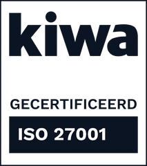 Kiwa ISO 27001 gecertificeerd